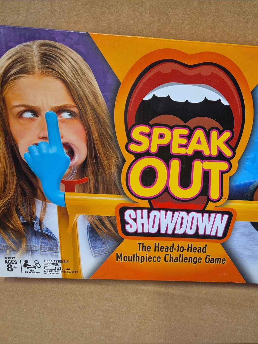 Hasbro Speak Out Party Game